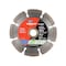 Norton Abrasives Norton Clipper 4-1/2 in. D X 5/8 and 7/8 in. Diamond Segmented Rim Blade 1 pc 07660702789 - alternate 2